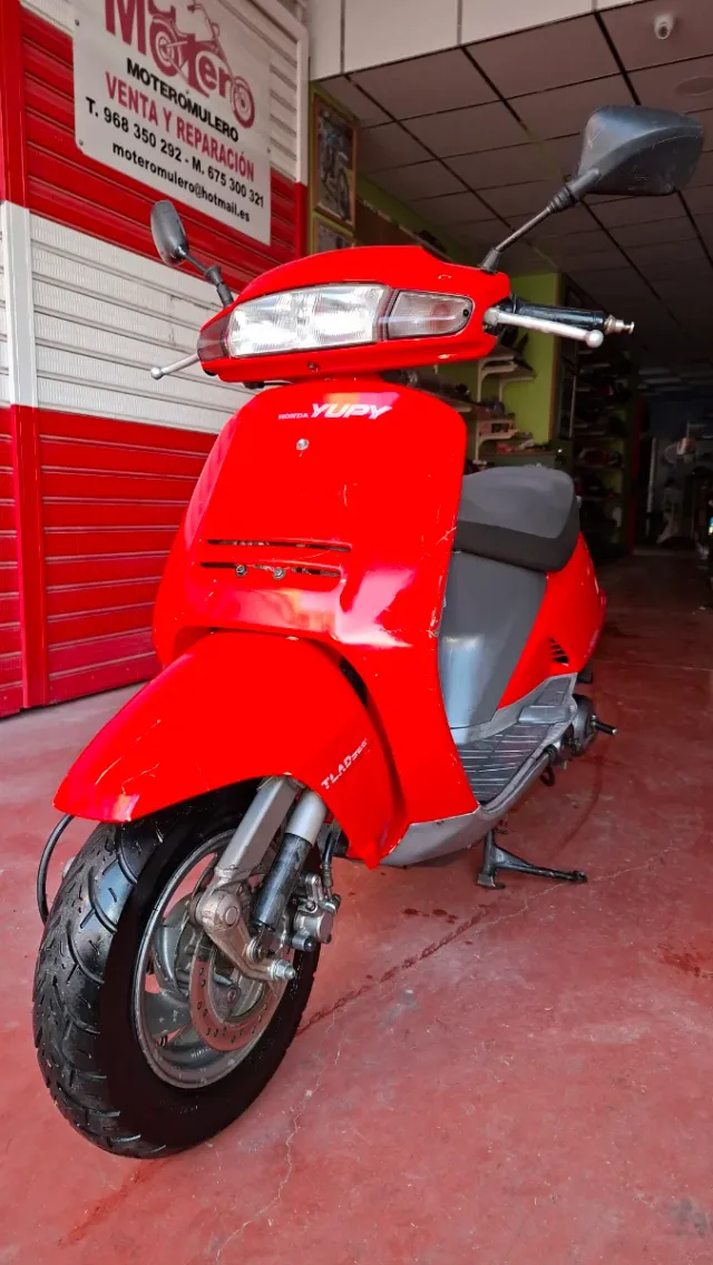 Honda Yupi 90 2t, 1992