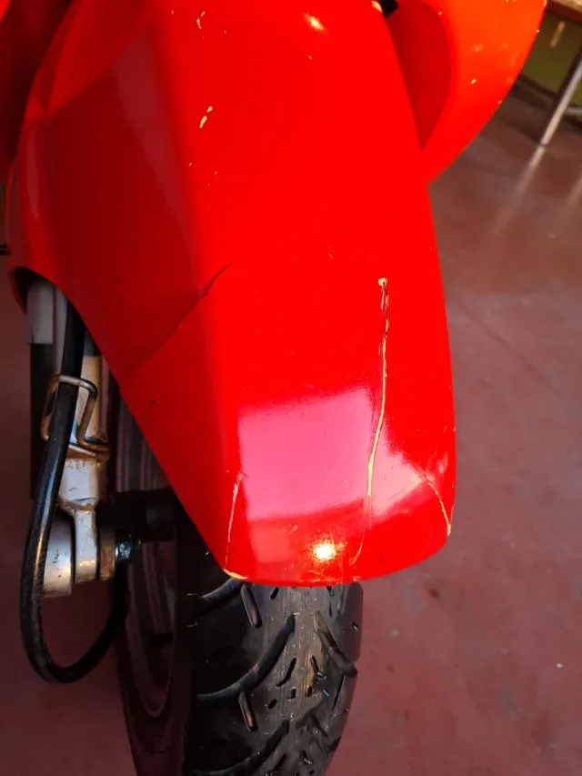 Honda Yupi 90 2t, 1992