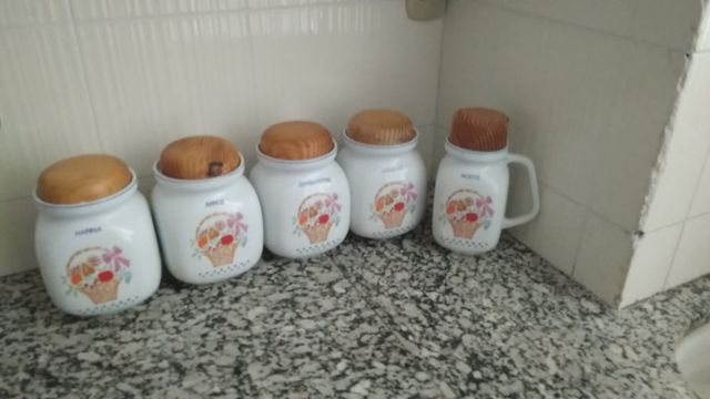 Tarros de cocina