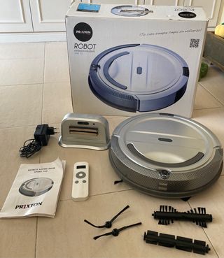 Robot aspirador de segunda mano por 50 EUR en Torrejón de Ardoz en WALLAPOP
