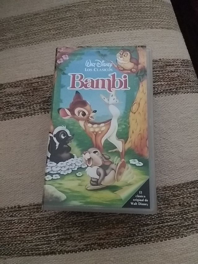 Bambi VHS