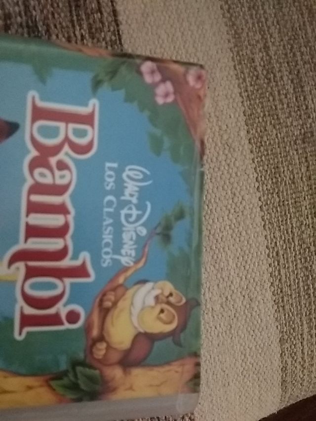 Bambi VHS