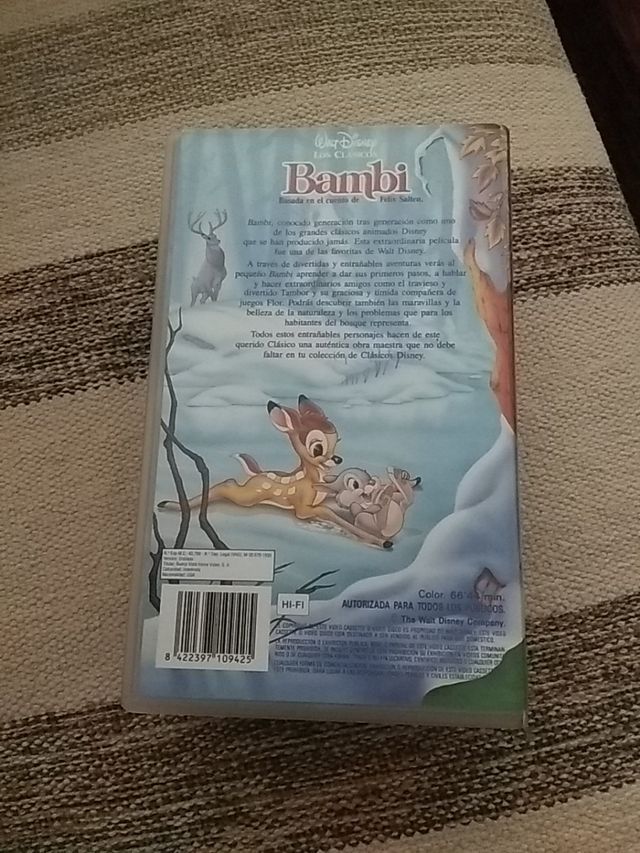 Bambi VHS