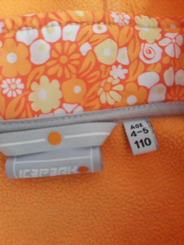 Chaqueta soft shell talla 4-5