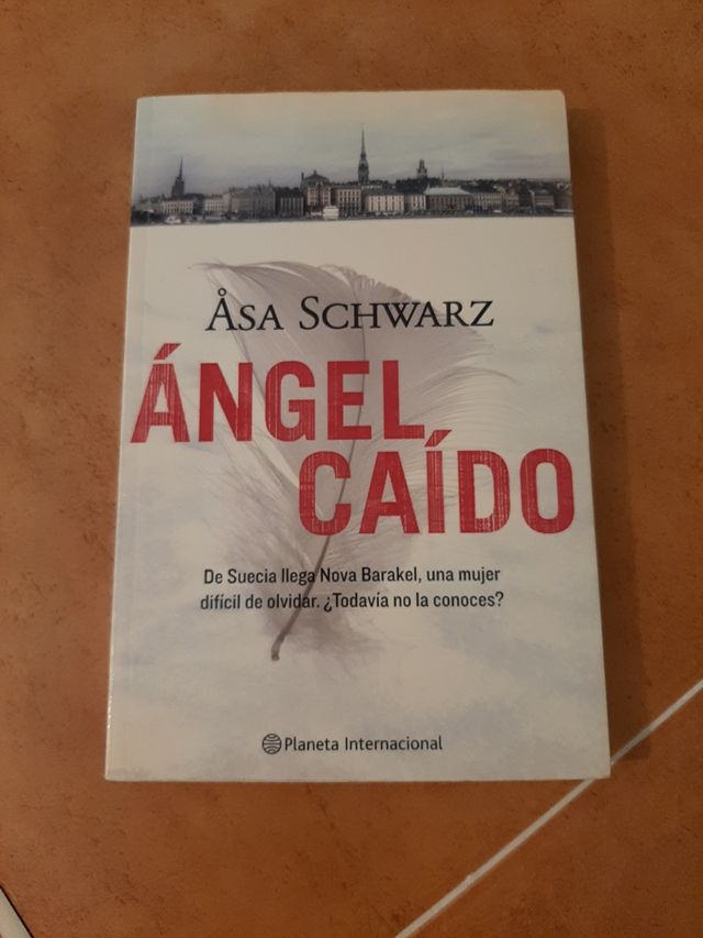 Libro Ángel Caído