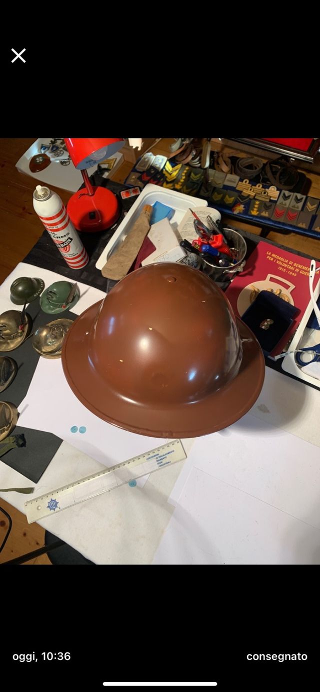 Elmetto militare inglese