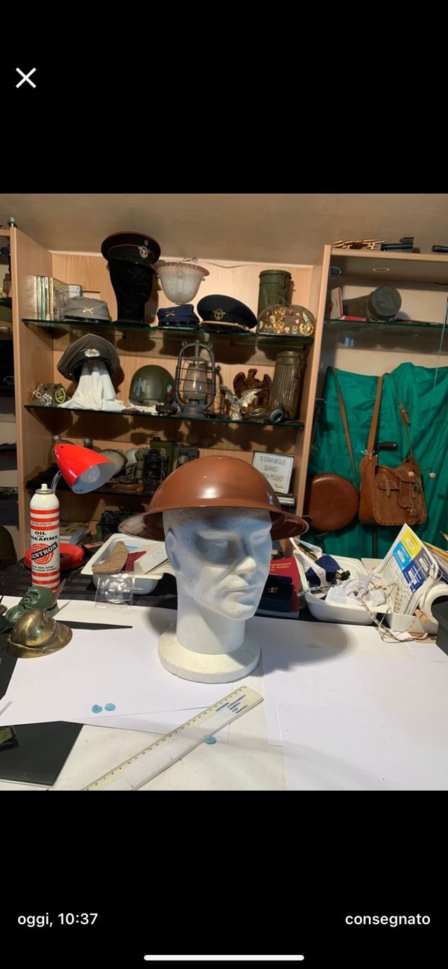 Elmetto militare inglese