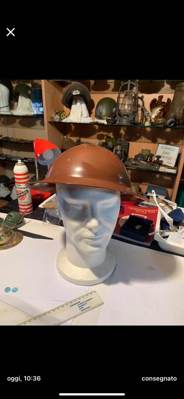 Elmetto militare inglese