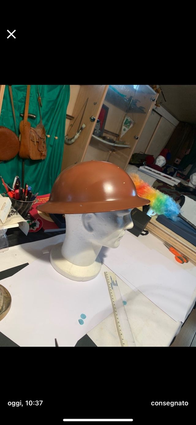 Elmetto militare inglese