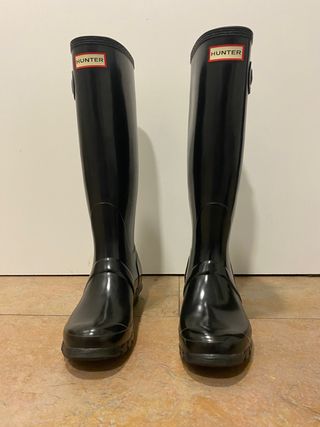 Botas HUNTER 38 de segunda mano por 55 EUR en Bilbao en WALLAPOP
