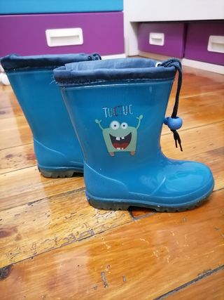 Botas de agua de Tuc Tuc para niño | FASHIOLA.es