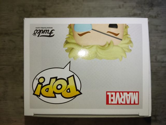 Funko pop 861 Infinity Warps Diamond Patch