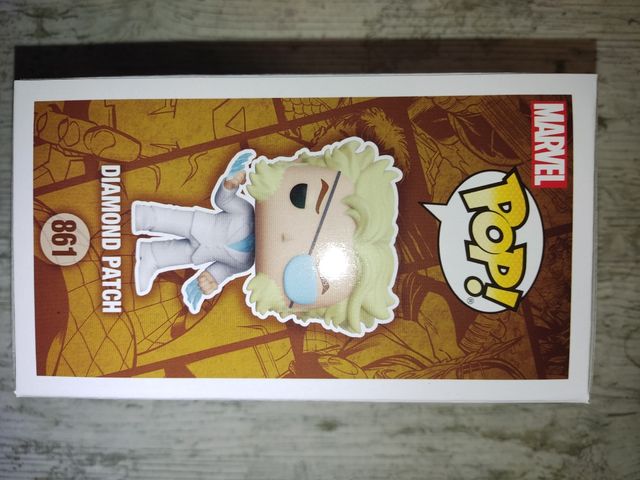 Funko pop 861 Infinity Warps Diamond Patch