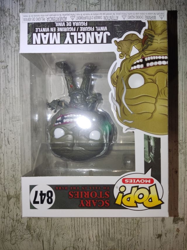 Funko pop 847 Scary Stories Jangly Man