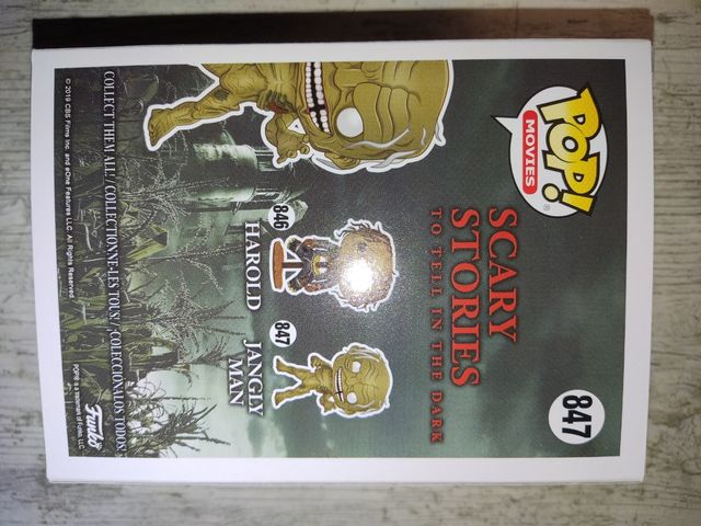Funko pop 847 Scary Stories Jangly Man