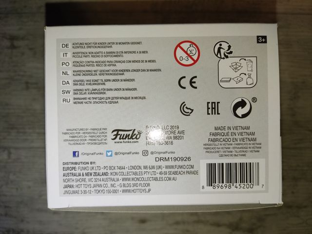 Funko pop 847 Scary Stories Jangly Man