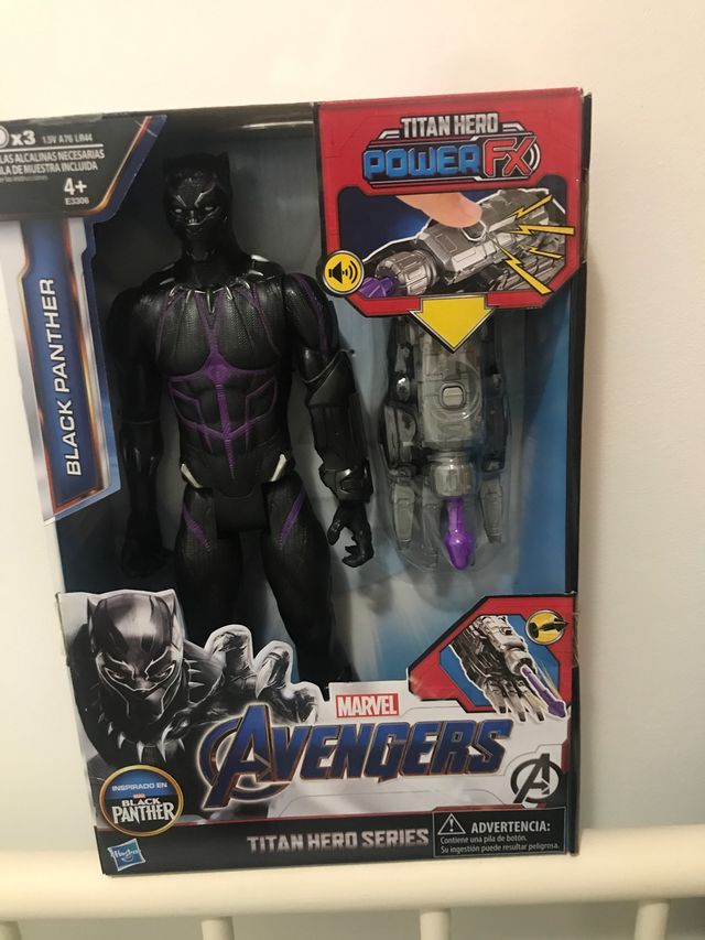 Black panther titán hero power Fx Marvel avengers