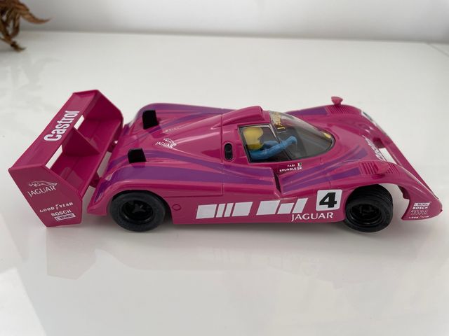 SCALEXTRIC JAGUAR XJR A ESTRENAR NO JUGADO