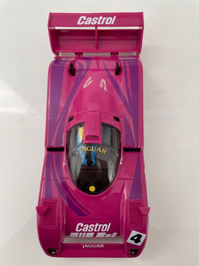 SCALEXTRIC JAGUAR XJR A ESTRENAR NO JUGADO