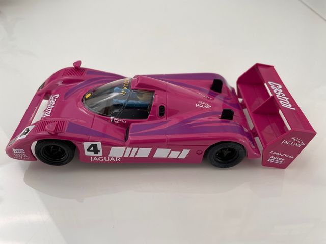 SCALEXTRIC JAGUAR XJR A ESTRENAR NO JUGADO