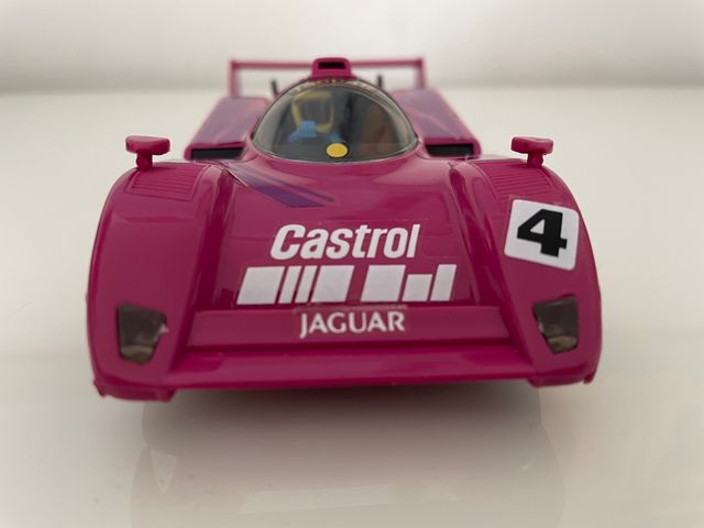 SCALEXTRIC JAGUAR XJR A ESTRENAR NO JUGADO