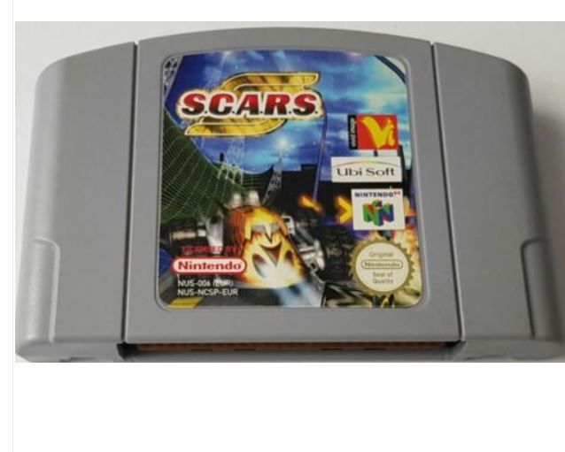 S.C.A.R.S NINTENDO 64 PAL ESPAÑA VJ