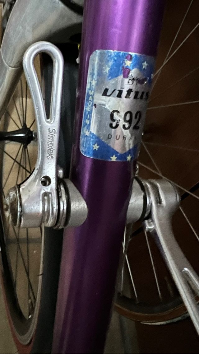 Bicicleta vitus 992