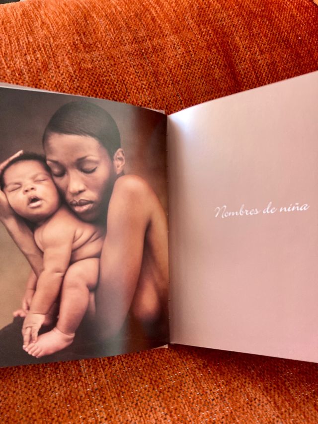 Libro de nombres. ANNE GEDDES