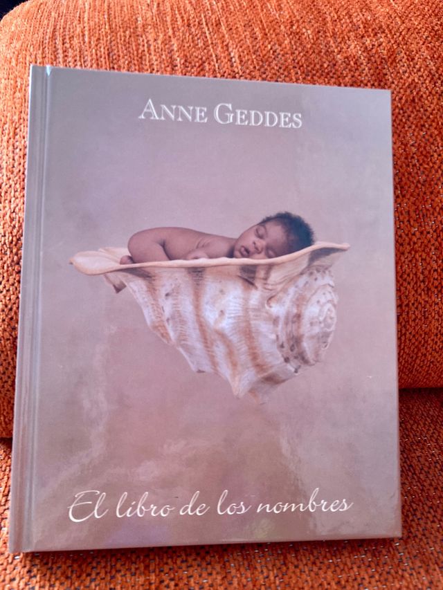 Libro de nombres. ANNE GEDDES