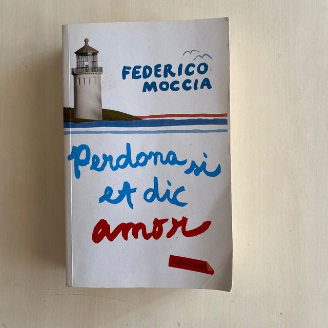 Llibre Perdona si et dic amor