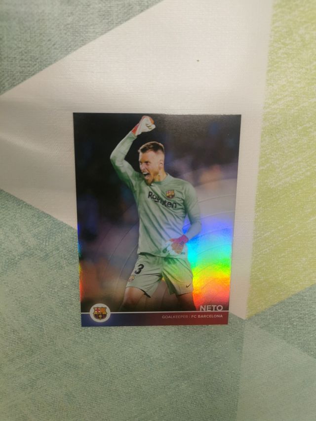 Neto Topps paralela 154/275