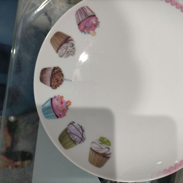 conjunto postre/ merienda