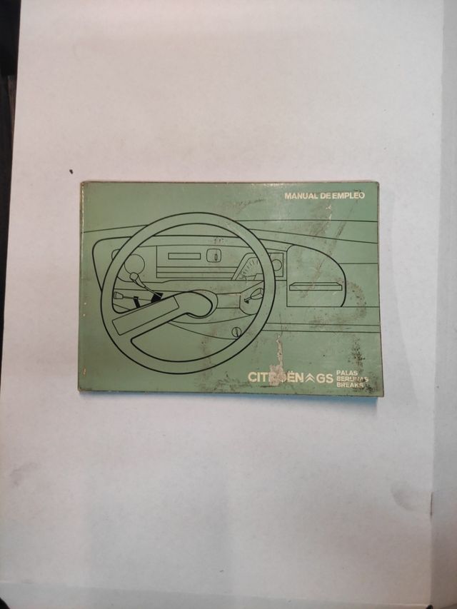 Manual de utilitzacion del GS