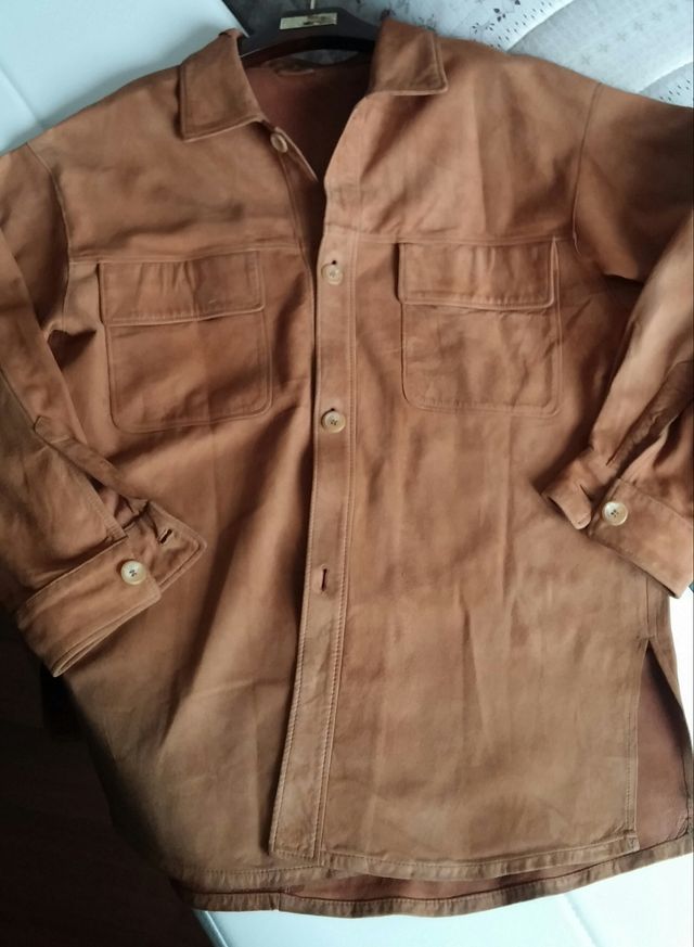 ROMEO GIGLI GIACCA DI RENNA DA UOMO