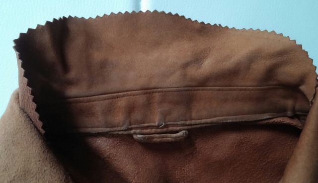 ROMEO GIGLI GIACCA DI RENNA DA UOMO