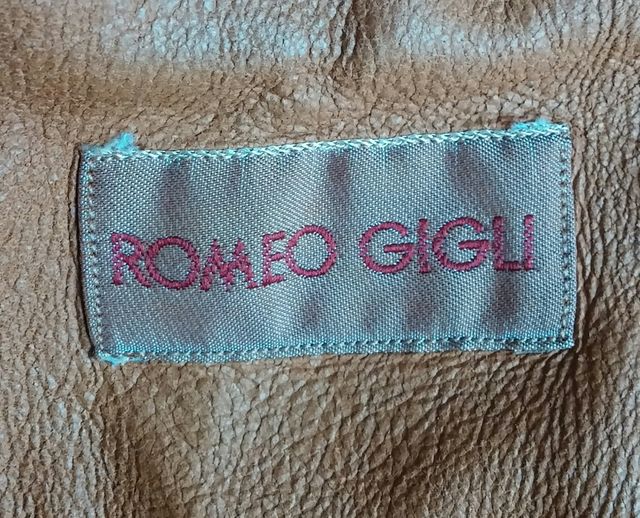 ROMEO GIGLI GIACCA DI RENNA DA UOMO