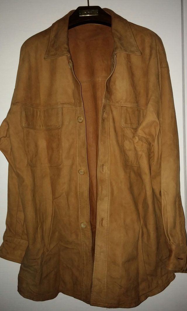 ROMEO GIGLI GIACCA DI RENNA DA UOMO