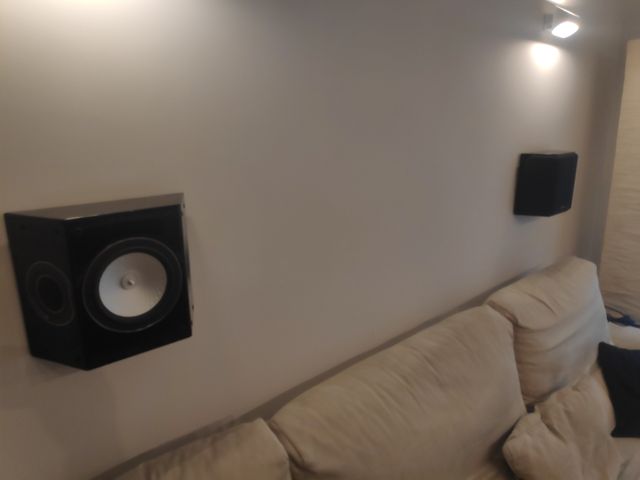 Monitor Audio Silver FX Black Gloss altavoz traser