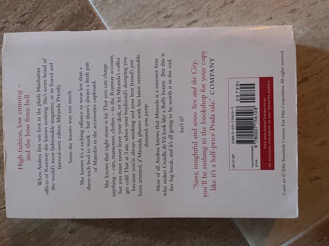 El diablo viste de Prada