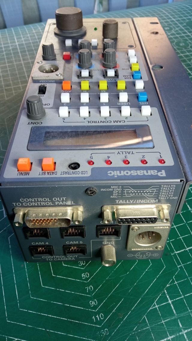 Panasonic Remote Operation Panel AW-CB400