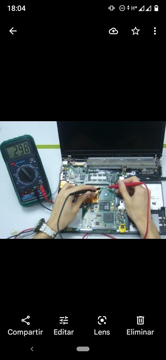 Técnico electrónica e informatica