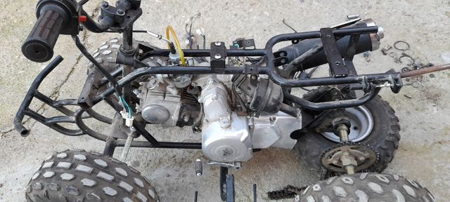 Motor 4t 49cc