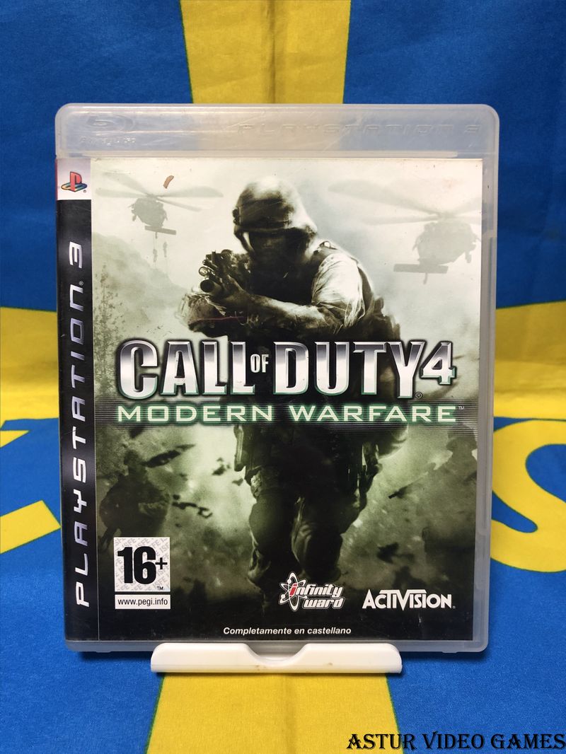 Imagen de Call of Duty Modern Warfare (PS3)