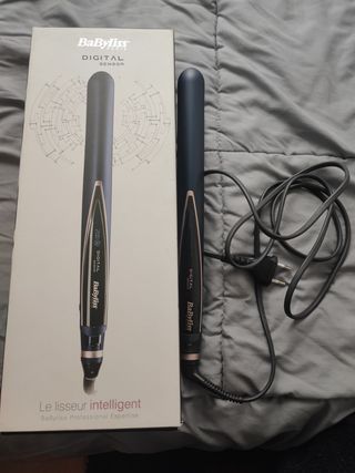 Plancha de pelo babyliss de segunda mano por 50 EUR en Madrid en WALLAPOP