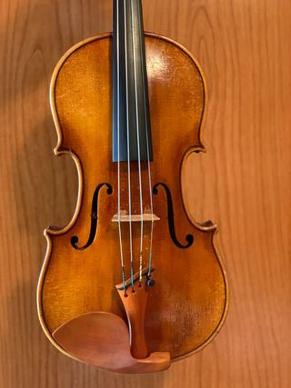 Violín antiguo en WALLAPOP