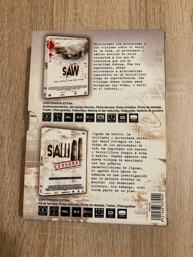 Saw I y II