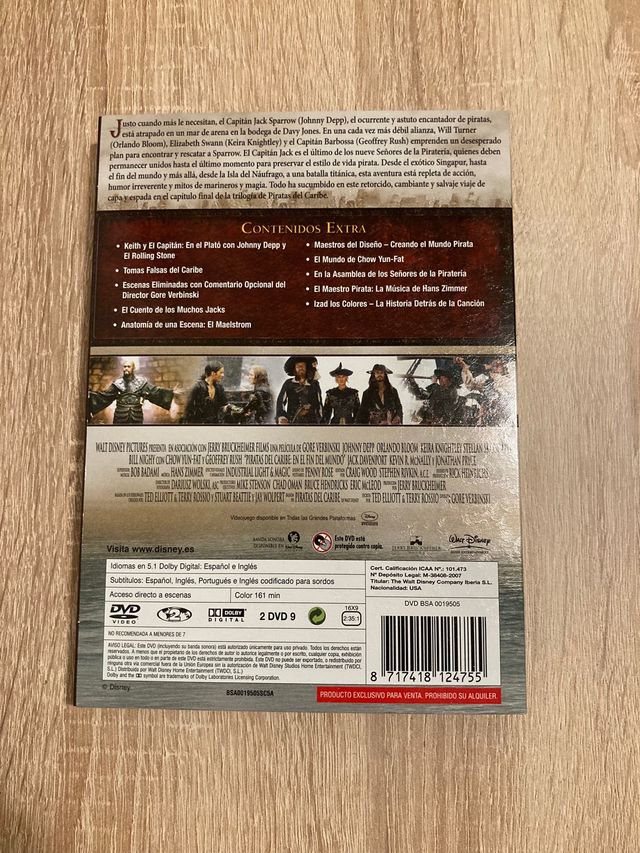 Piratas del Caribe - En el fin del mundo