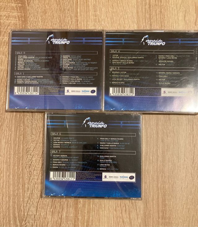 Operación Triunfo 2005