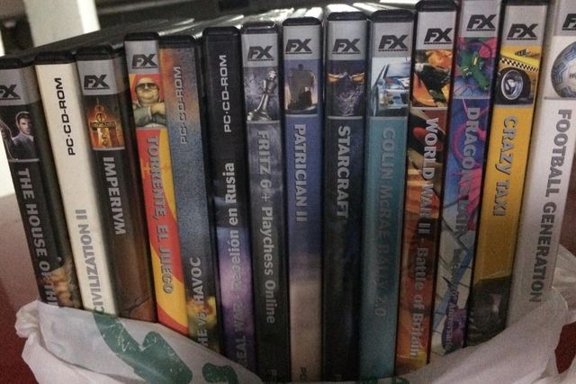 Lote de 20 juegos para PC