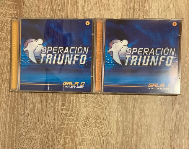 Operación Triunfo 2002